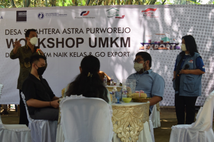 Pelaku UMKM Didorong Kreatif Siasati Pandemi