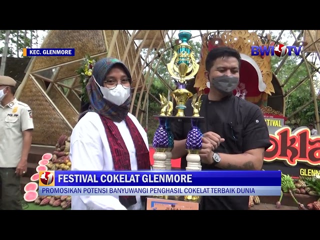 FESTIVAL COKELAT GLENMORE, PROMOSIKAN POTENSI BANYUWANGI PENGHASIL COKELAT TERBAIK DUNIA