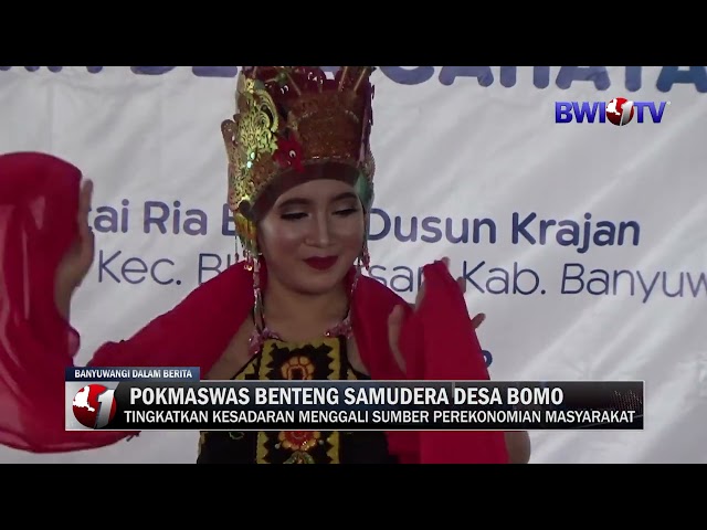 PERESMIAN EDUWISATA KONSERVASI PANTAI RIA BOMO