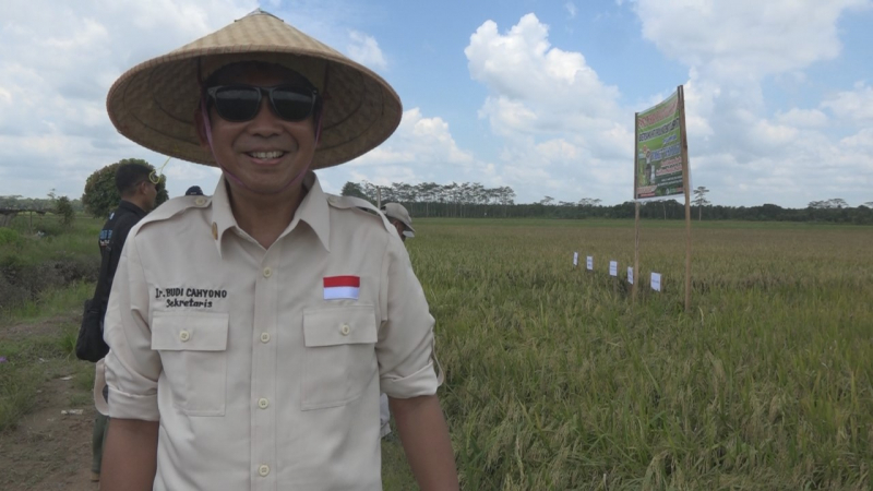 HKTI Kalteng Dukung Kreatifitas Petani Muda dalam Mengembangkan Hasil Pertanian dan Teknis Pemasaran