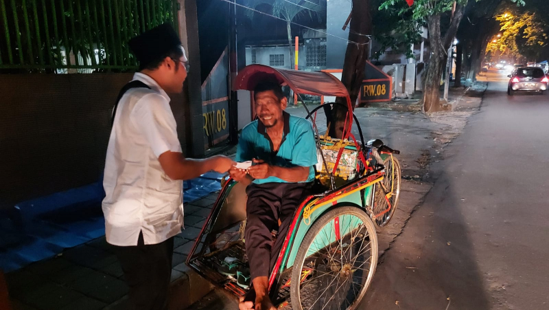 Masya Allah Kebaikan PWI Gresik Ditengah Pandemi Covid-19