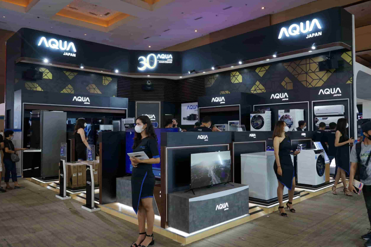 AQUA Japan Hadirkan Hadiah Menarik di Pekan Raya Jakarta (PRJ)