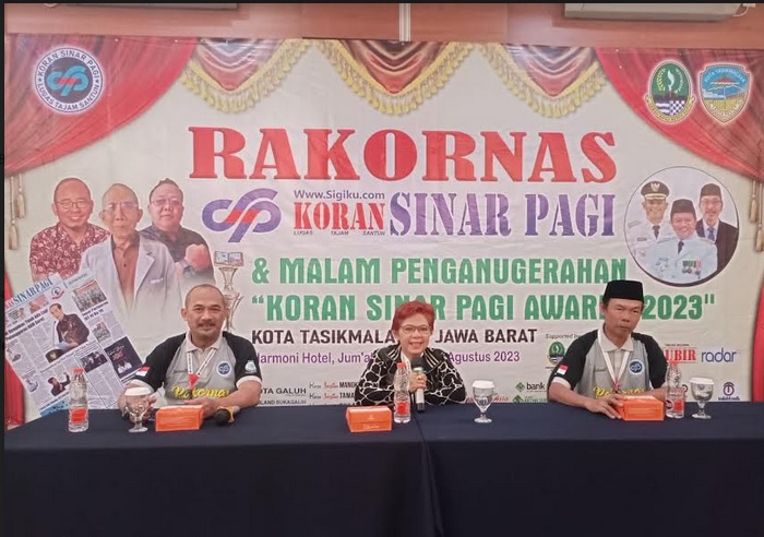 19 Media Massa Dukung Publikasi Rakornas & Koran SINAR PAGI Awards 2023 di Tasikmalaya